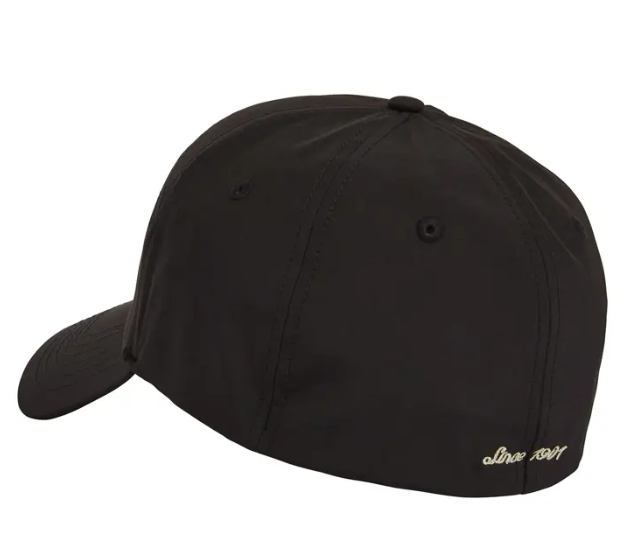 Headdress Patch Performance Cap, Black