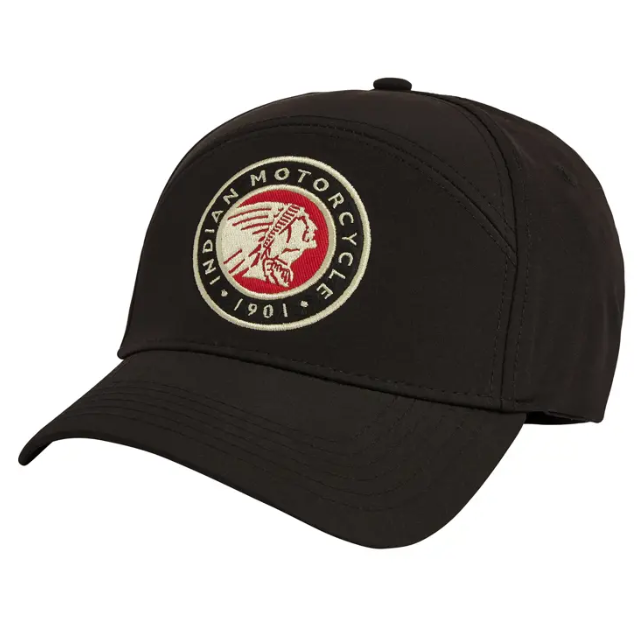 Headdress Patch Performance Cap, Black