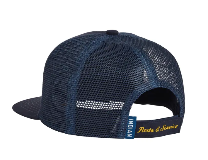 Embroidered Logo Parts Service Cap, Navy