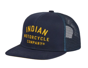 Embroidered Logo Parts Service Cap, Navy