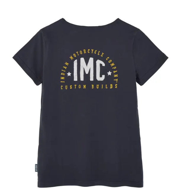 Women's IMC Custom Builds T-Shirt, Blue