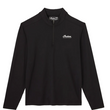 Load image into Gallery viewer, Men&#39;s Essential Quarter Zip Top, Black
