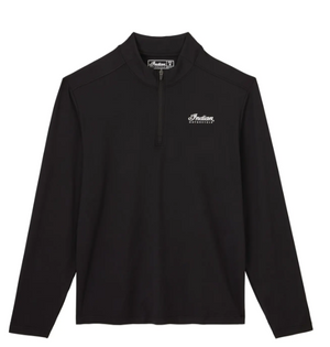 Men's Essential Quarter Zip Top, Black
