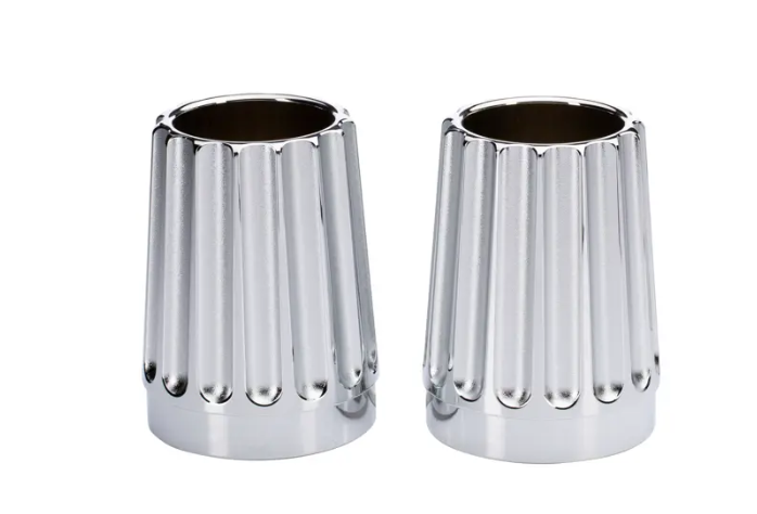 Grooved Exhaust Tips