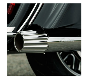 Grooved Exhaust Tips