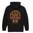 Load image into Gallery viewer, Men's IMC X HH Risk Takers Hoodie, Black
