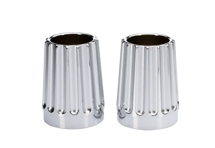 Grooved Exhaust Tips