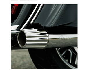 Grooved Exhaust Tips