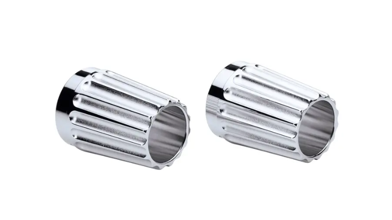 Grooved Exhaust Tips