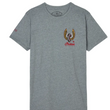 Load image into Gallery viewer, Men's IMC X HH Winged Wheel T-shirt, Gray
