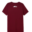 Load image into Gallery viewer, Women's IMC X HH Tattoos &amp; Cycles T-shirt, Red
