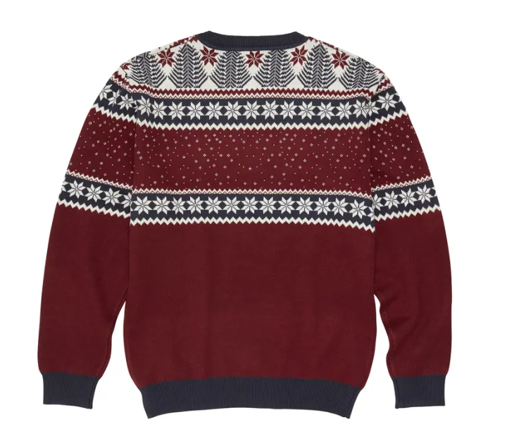 Unisex Indian Motorcycle Holiday Sweater