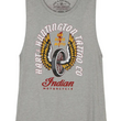Load image into Gallery viewer, Women's IMC X HH Winged Wheel Tank, Gray

