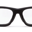 Load image into Gallery viewer, ATIRA MATTE BLACK CLEAR GLASSES
