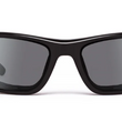 Load image into Gallery viewer, DEMETER MATTE BLACK POLARIZED GLASSES
