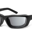Load image into Gallery viewer, DEMETER MATTE BLACK POLARIZED GLASSES
