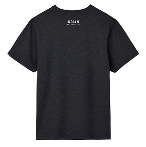 Men's Line Graphic Athlete T-Shirt, Black