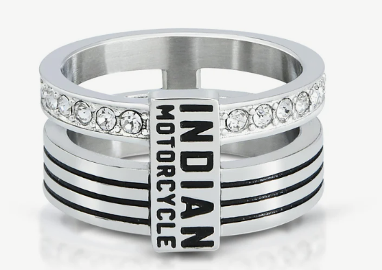 Timeless Trail Double Stack Ring