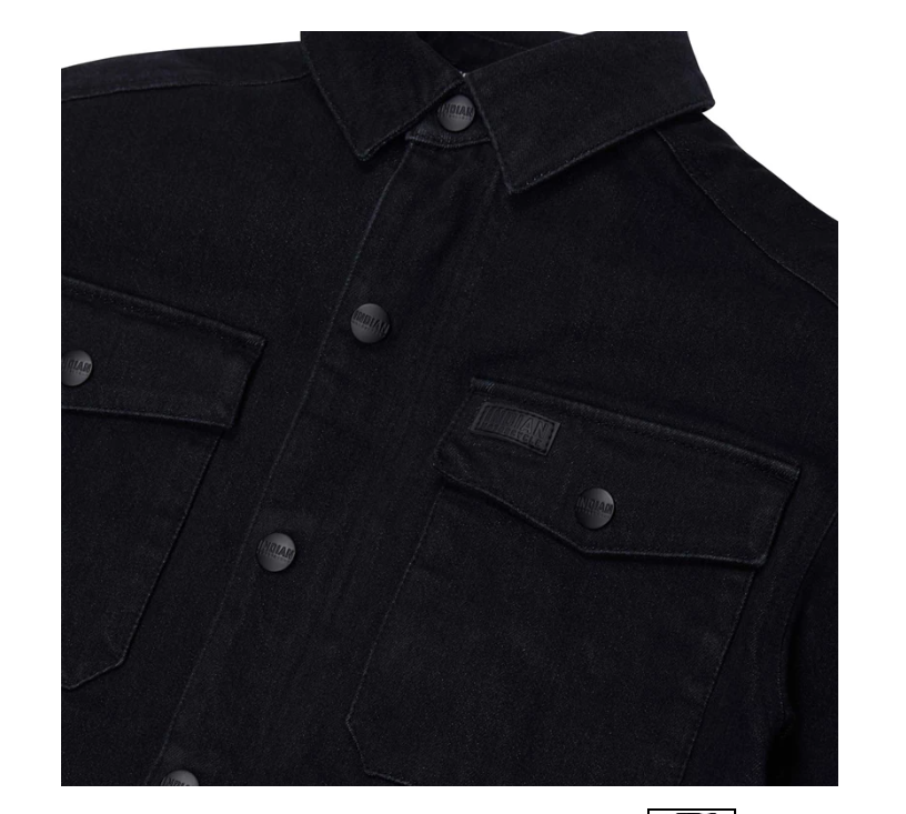 Zara Printed Denim Mens Jacket Overshirt Mashrooms NWT M L Measurements |  eBay