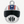 Load image into Gallery viewer, Star &amp; Stripes Helmet Road Bell
