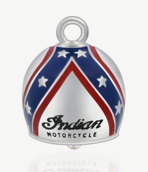 Star & Stripes Helmet Road Bell