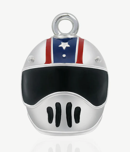 Star & Stripes Helmet Road Bell