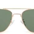Load image into Gallery viewer, JORO GOLD POLARIZED GREEN LENZ GLASSES
