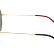 Load image into Gallery viewer, JORO GOLD POLARIZED GREEN LENZ GLASSES
