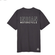 Load image into Gallery viewer, Men's Outline Block Pocket T-shirt, Gray
