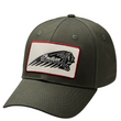 Load image into Gallery viewer, Rectangle Patch Headdress Cap, Green
