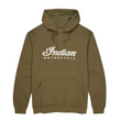 Load image into Gallery viewer, Men's Essential Script Logo Hoodie, Green

