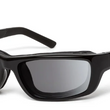 Load image into Gallery viewer, DEMETER GLOSSY BLACK PHOTOCHROMIC GLASSES
