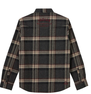 Men's Newark Plaid Shirt, Gray