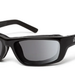 Load image into Gallery viewer, DEMETER POLARIZED GLOSSY BLACK GLASSES
