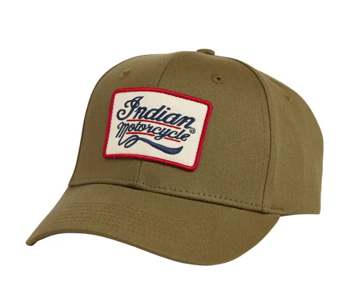 IMC Embroidered Patch Cap, Green