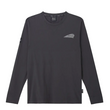 Load image into Gallery viewer, Men's Stencil Logo Long Sleeve T-Shirt, Gray
