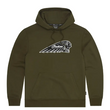 Load image into Gallery viewer, Men's Outline Headdress Hoodie, Green
