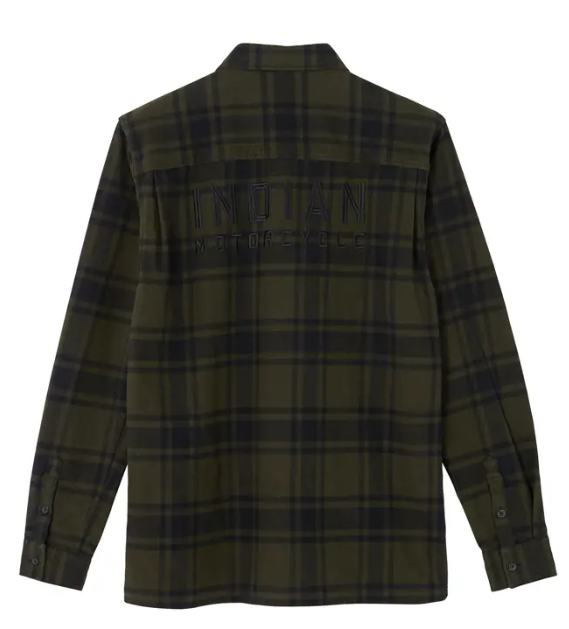 Men's San Jose Plaid Shirt, Green