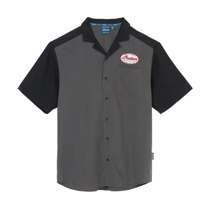 Men's Garage Shirt, Gray