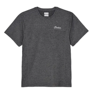 Men's Athlete Script T-Shirt, Gray