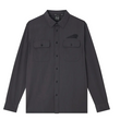 Load image into Gallery viewer, Men's Logo Long Sleeve Shop Shirt, Gray
