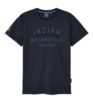 Men's Tonal Block Logo T-Shirt, Navy