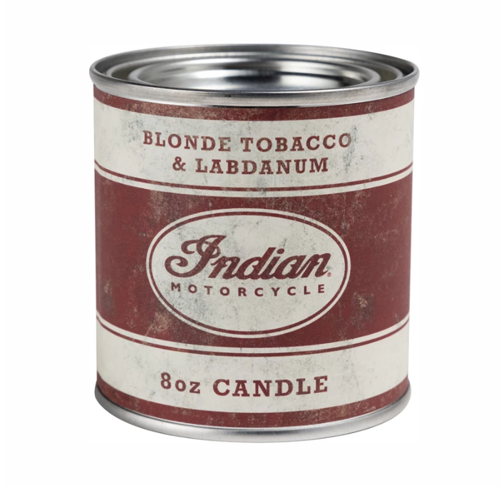 Indian Motorcycle Candle – Indian Motorcycle Orange County