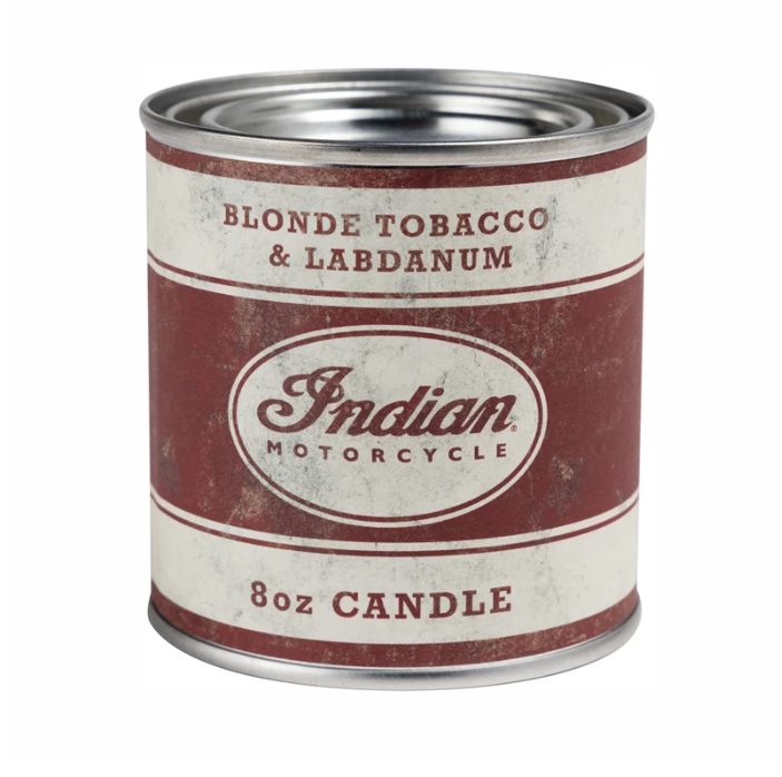 Indian Motorcycle Candle