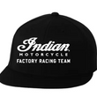 Load image into Gallery viewer, Race Replica Script Flat Bill Cap
