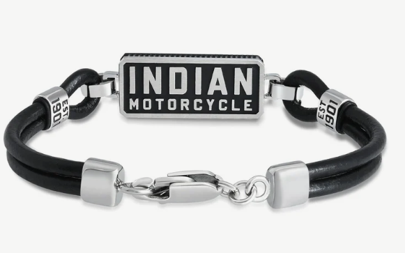 Classic Rectangle Leather Bracelet