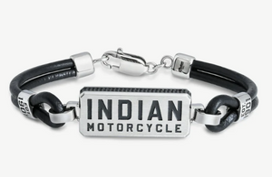 Classic Rectangle Leather Bracelet