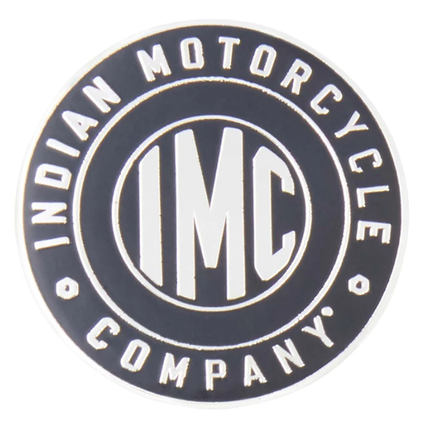 IMC Logo Pin