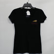 Load image into Gallery viewer, WOMENS INDIAN MOTORCYCLE OF ORANGE COUNTY DEALER TEE
