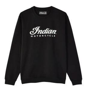 Men's Essential Script Logo Sweatshirt, Black